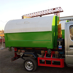 車載多功能環(huán)衛(wèi)垃圾箱